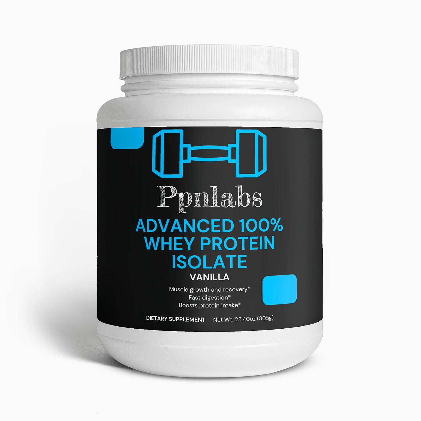 Advanced 100% Whey Protein Isolate (Vanilla)