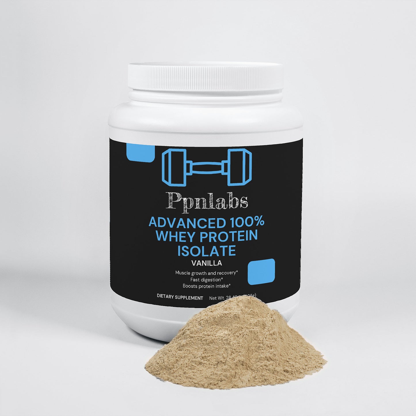 Advanced 100% Whey Protein Isolate (Vanilla)