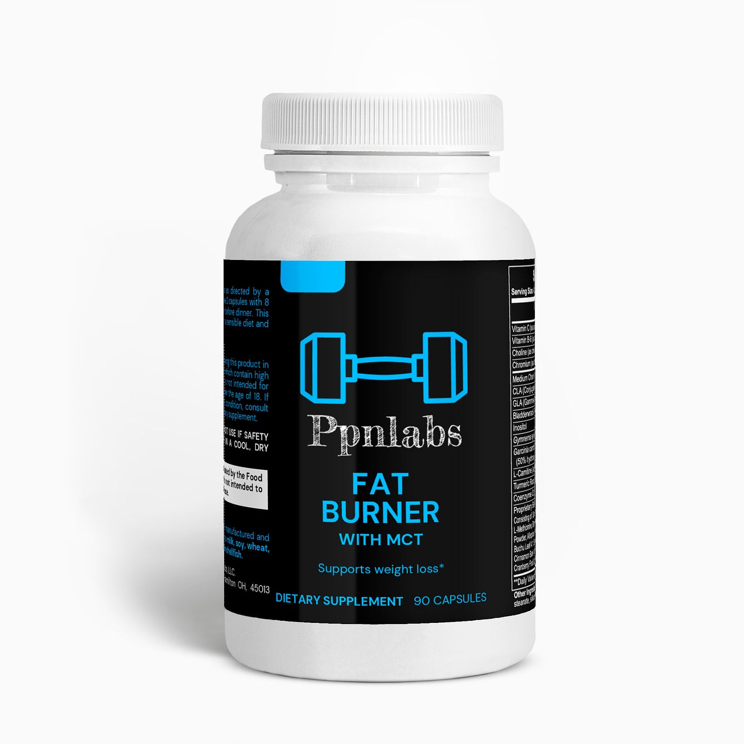 Fat Burner with MCT