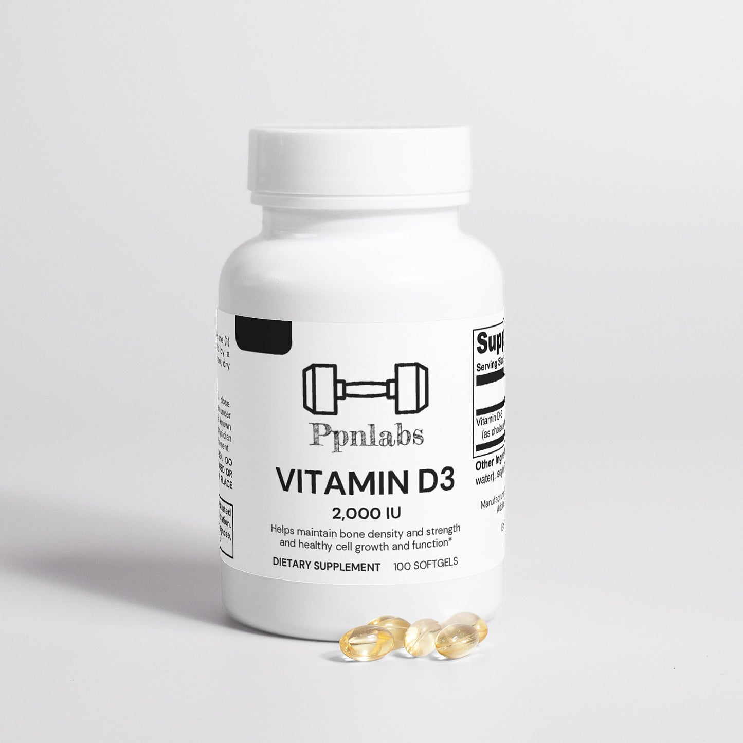 Vitamin D3 2,000 IU