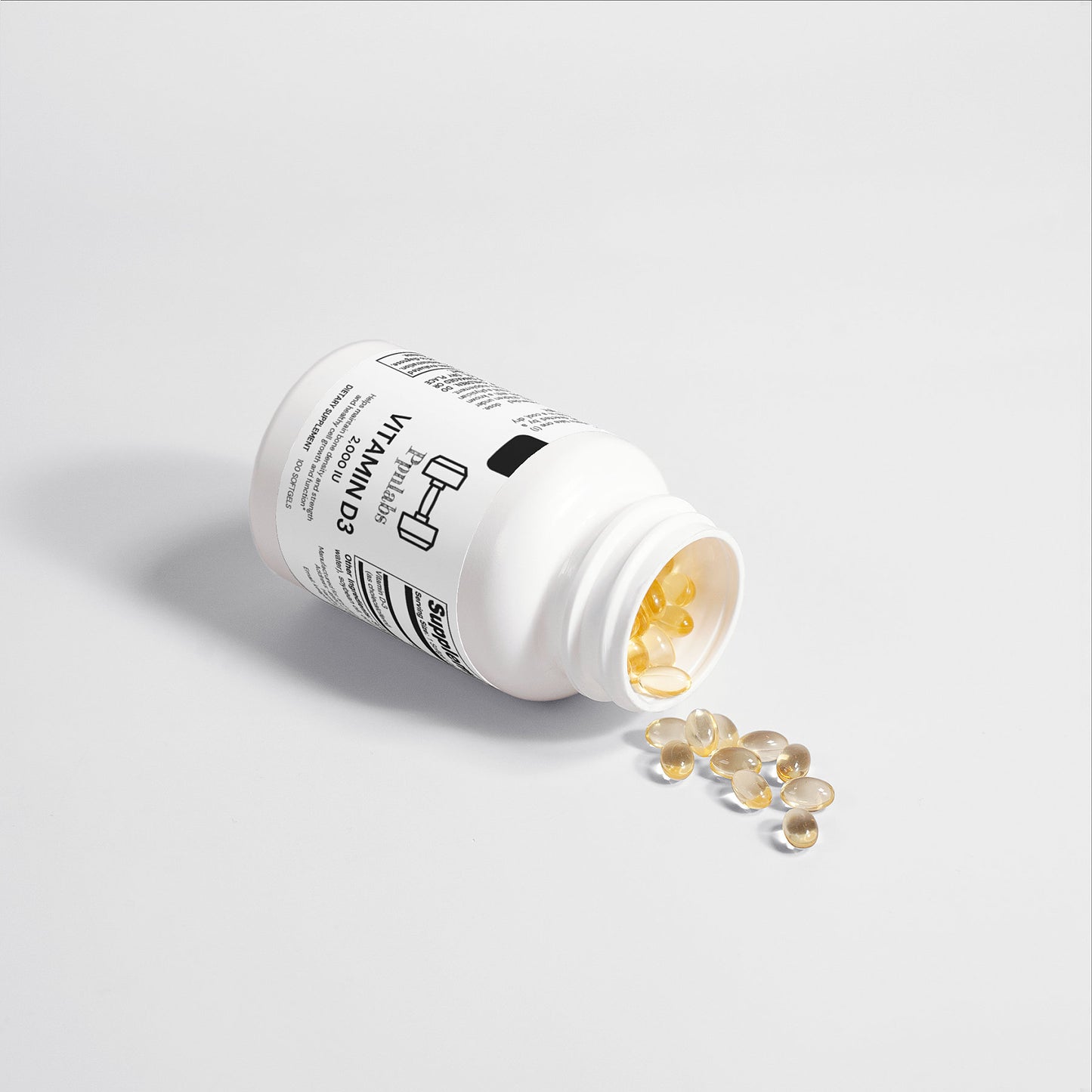Vitamin D3 2,000 IU