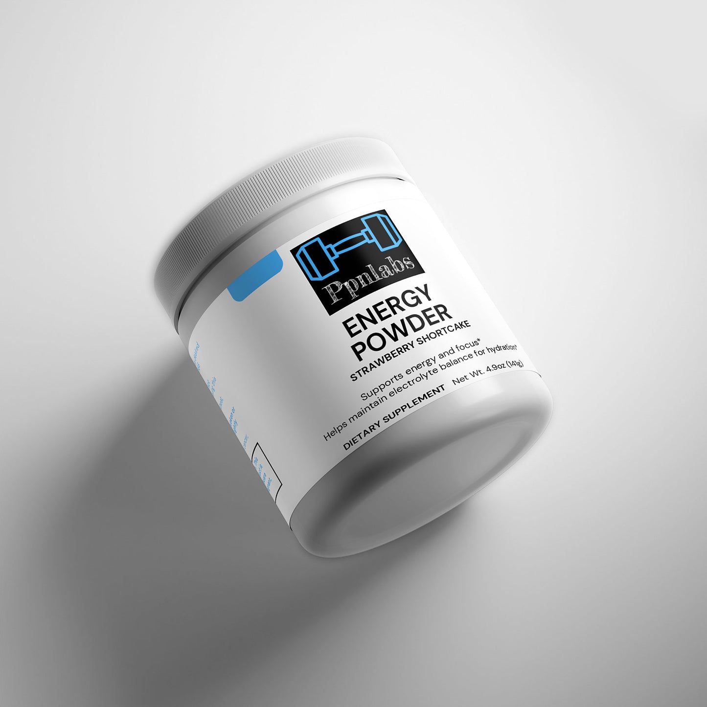 Energy Powder (Strawberry Shortcake)