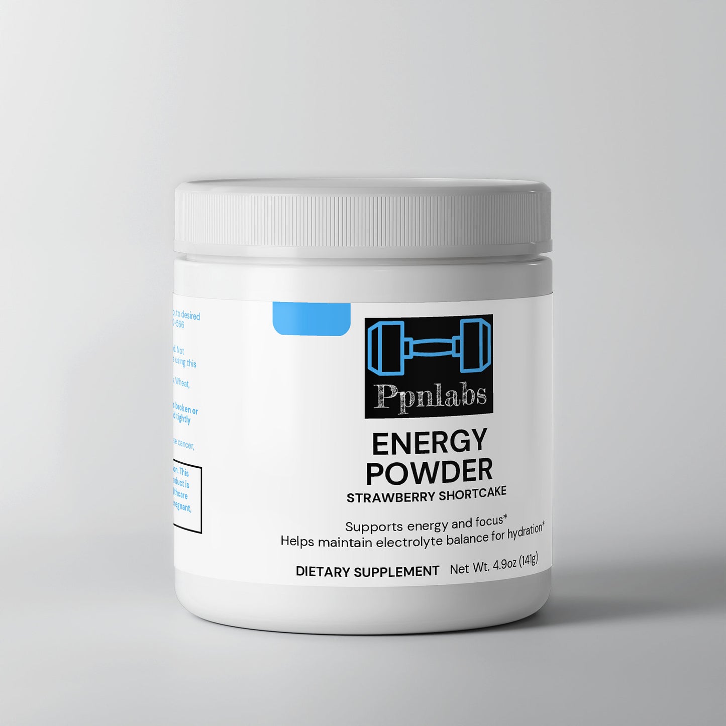 Energy Powder (Strawberry Shortcake)