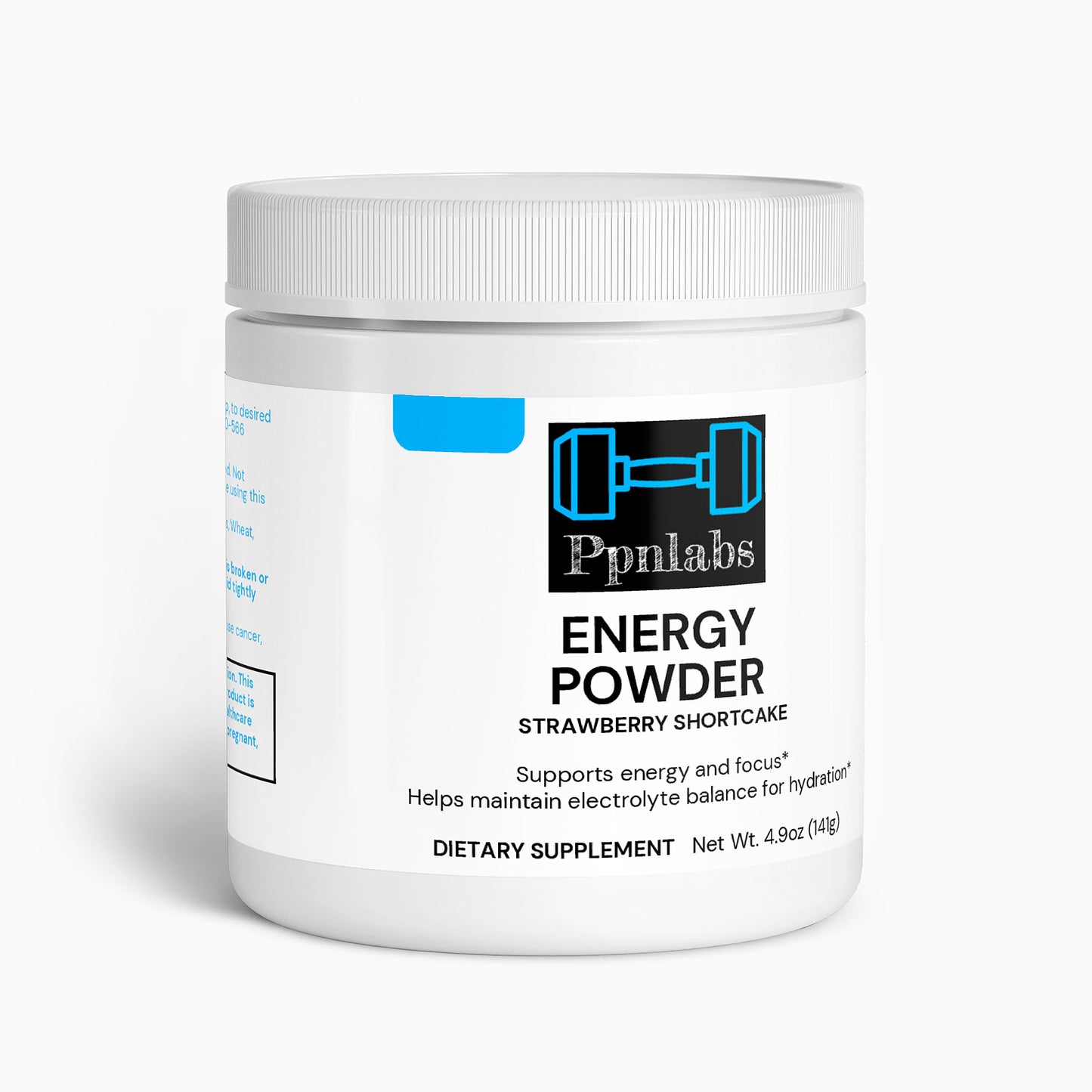 Energy Powder (Strawberry Shortcake)