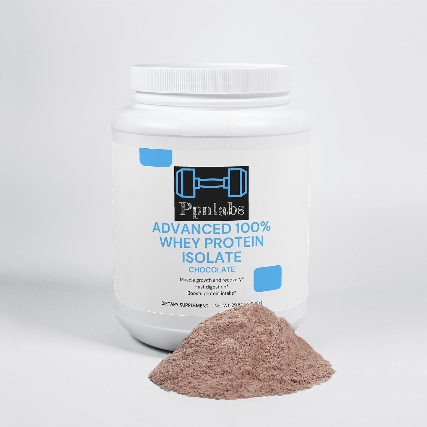 Advanced 100% Whey Protein Isolate (Chocolate)