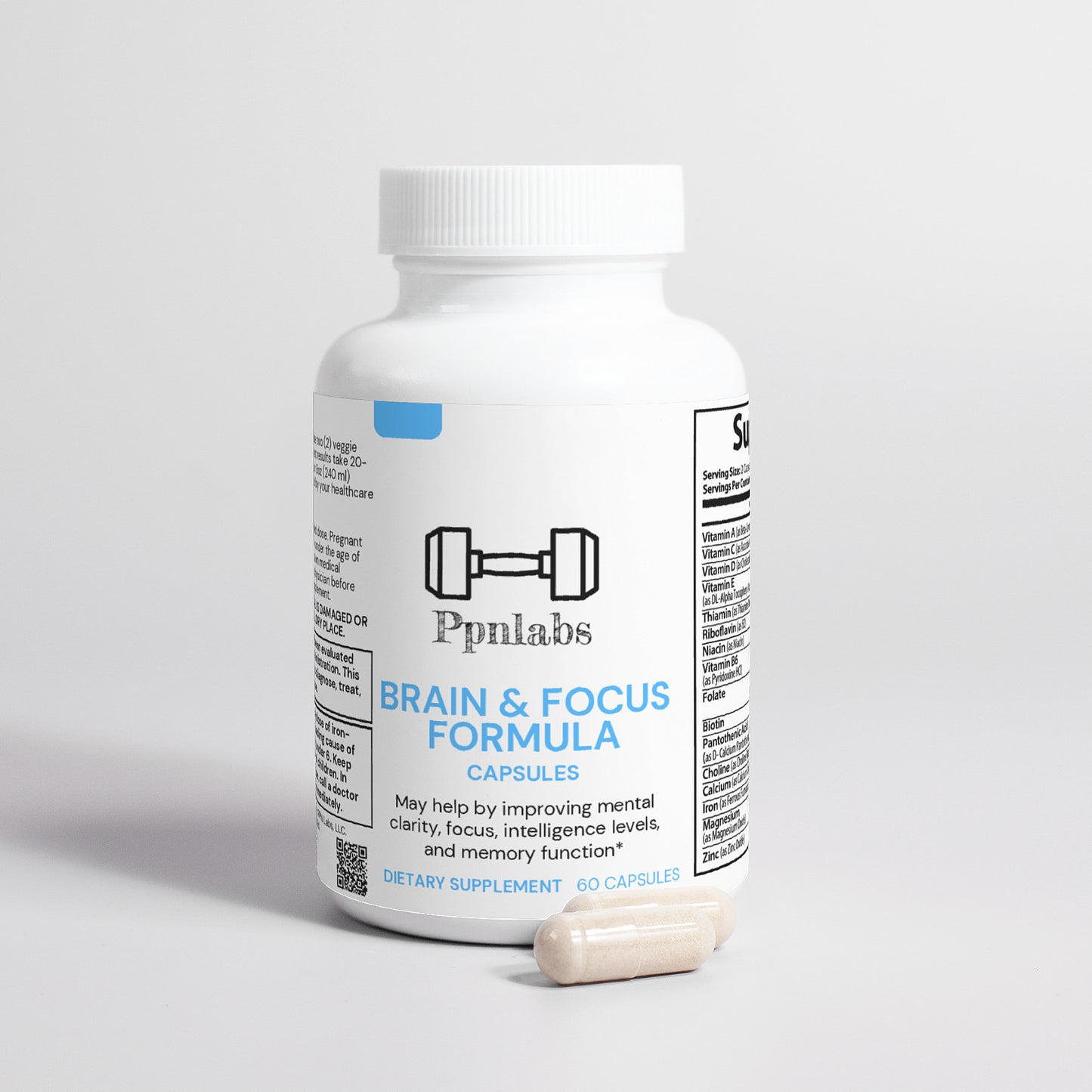 Brain & Focus Formula