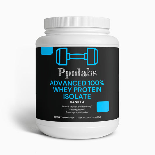 Advanced 100% Whey Protein Isolate (Vanilla)