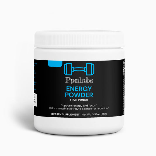 Energy Powder (Fruit Punch)