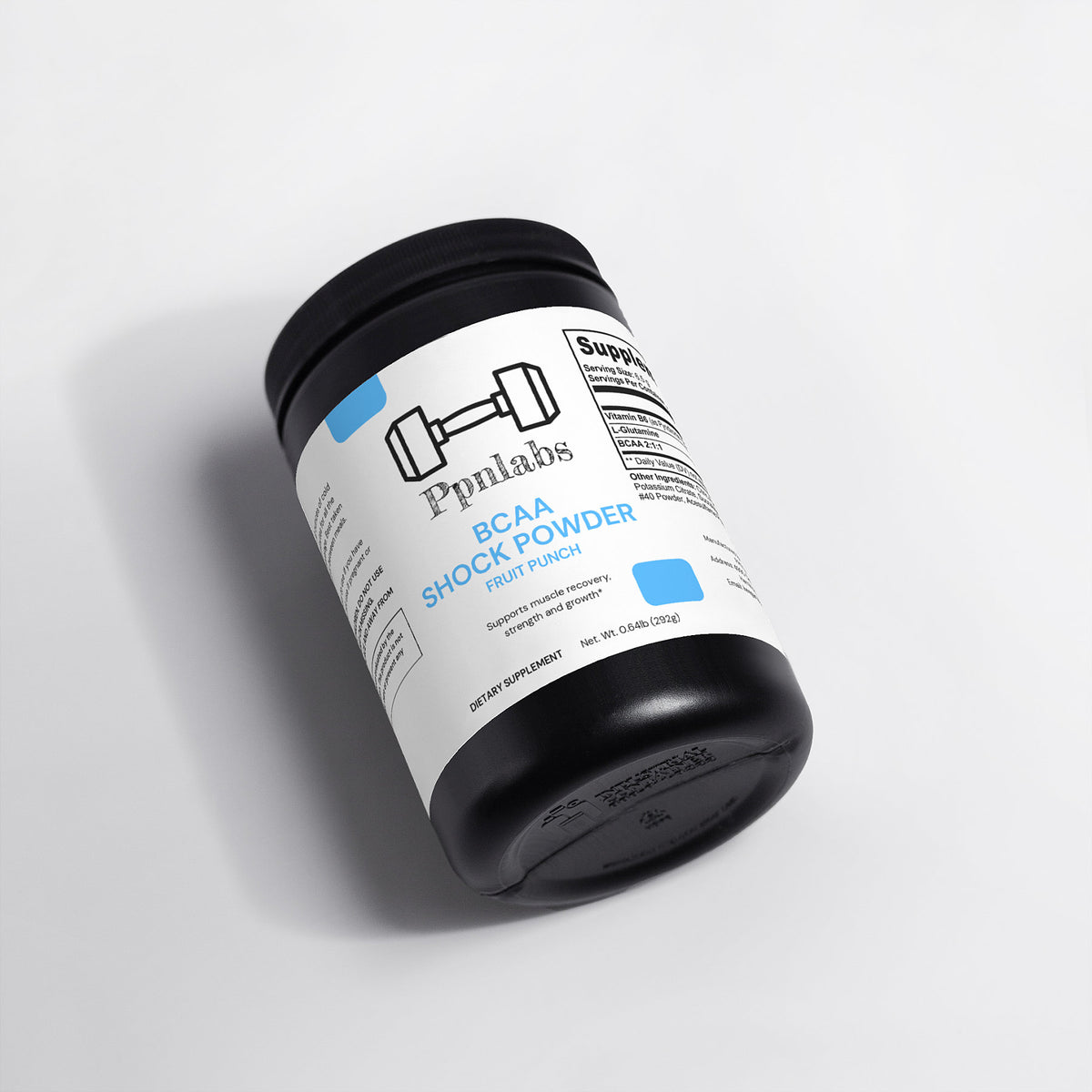 Shock Line Powder BCAA Shock Powder (Fruit Punch) – Peak Performance Nutrition Labs