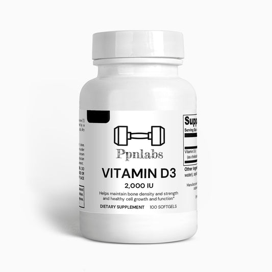 Vitamin D3 2,000 IU