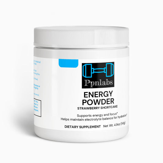 Energy Powder (Strawberry Shortcake)