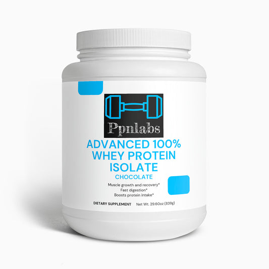 Advanced 100% Whey Protein Isolate (Chocolate)