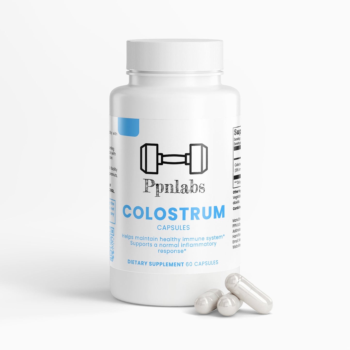 Colostrum Capsules