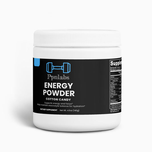 Energy Powder (Cotton Candy)