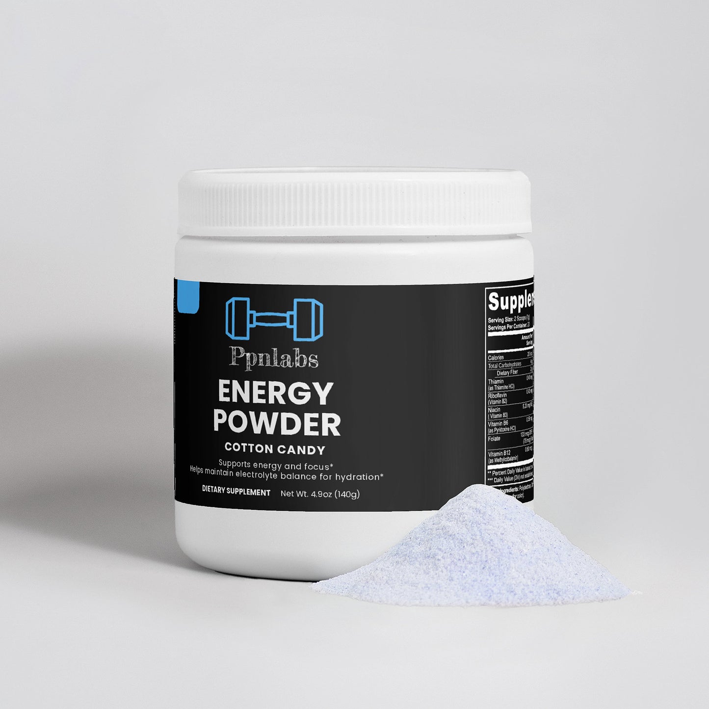 Energy Powder (Cotton Candy)
