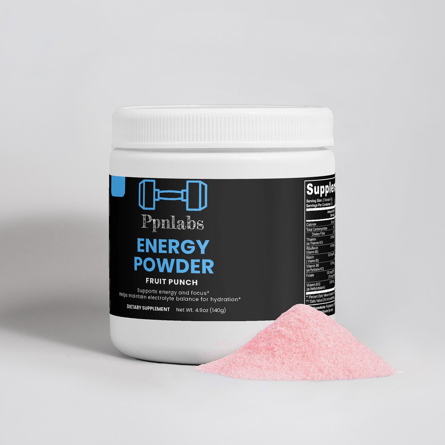 Energy Powder (Fruit Punch)