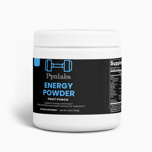Energy Powder (Fruit Punch)