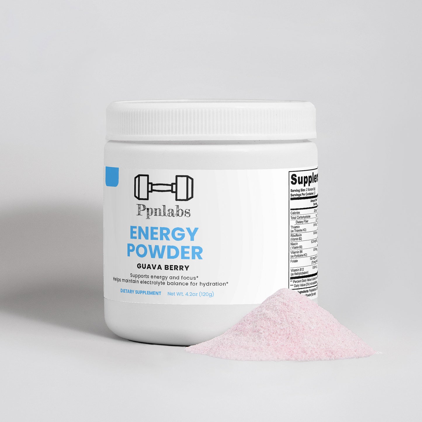 Energy Powder (Guava Berry)