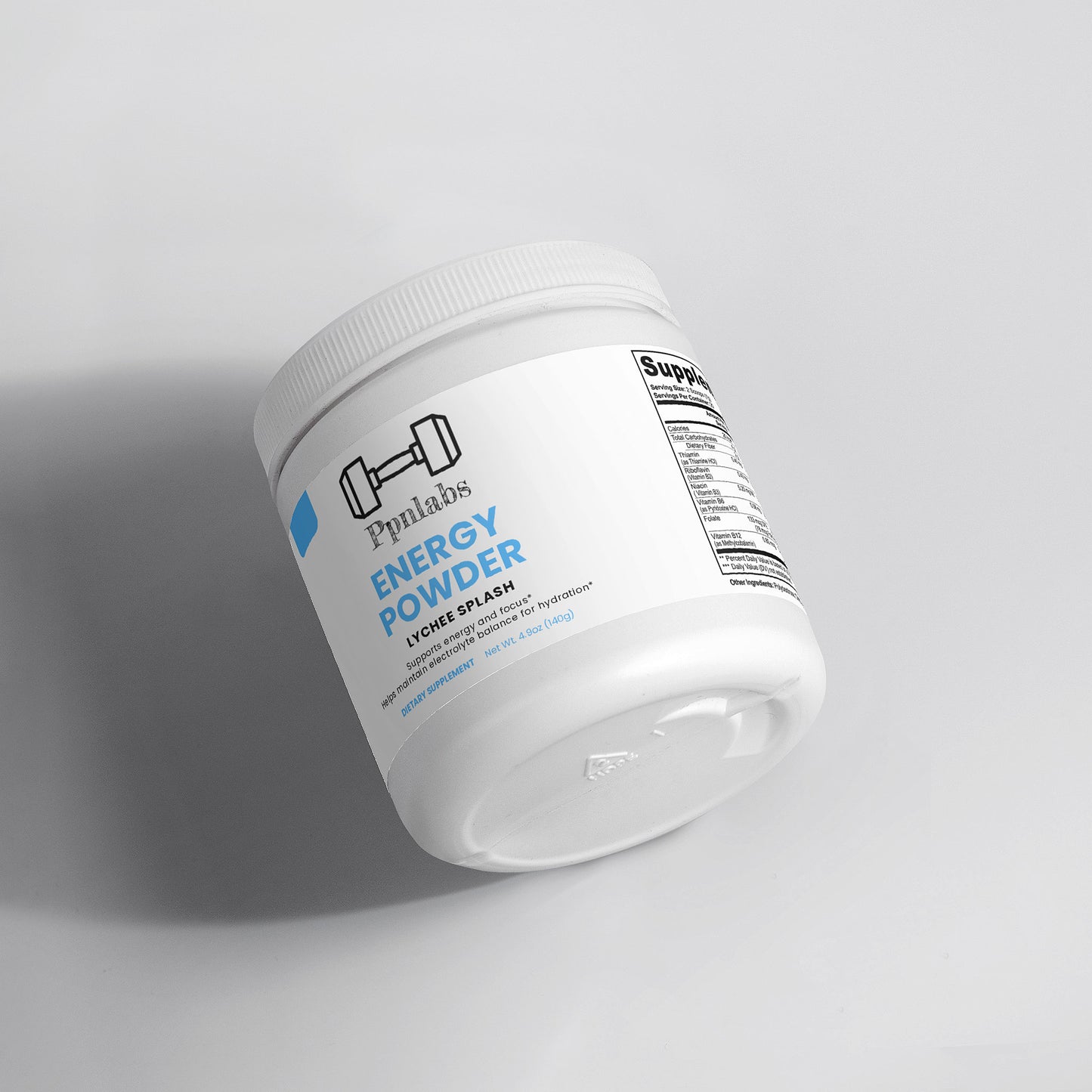 Energy Powder (Lychee Splash Energy)