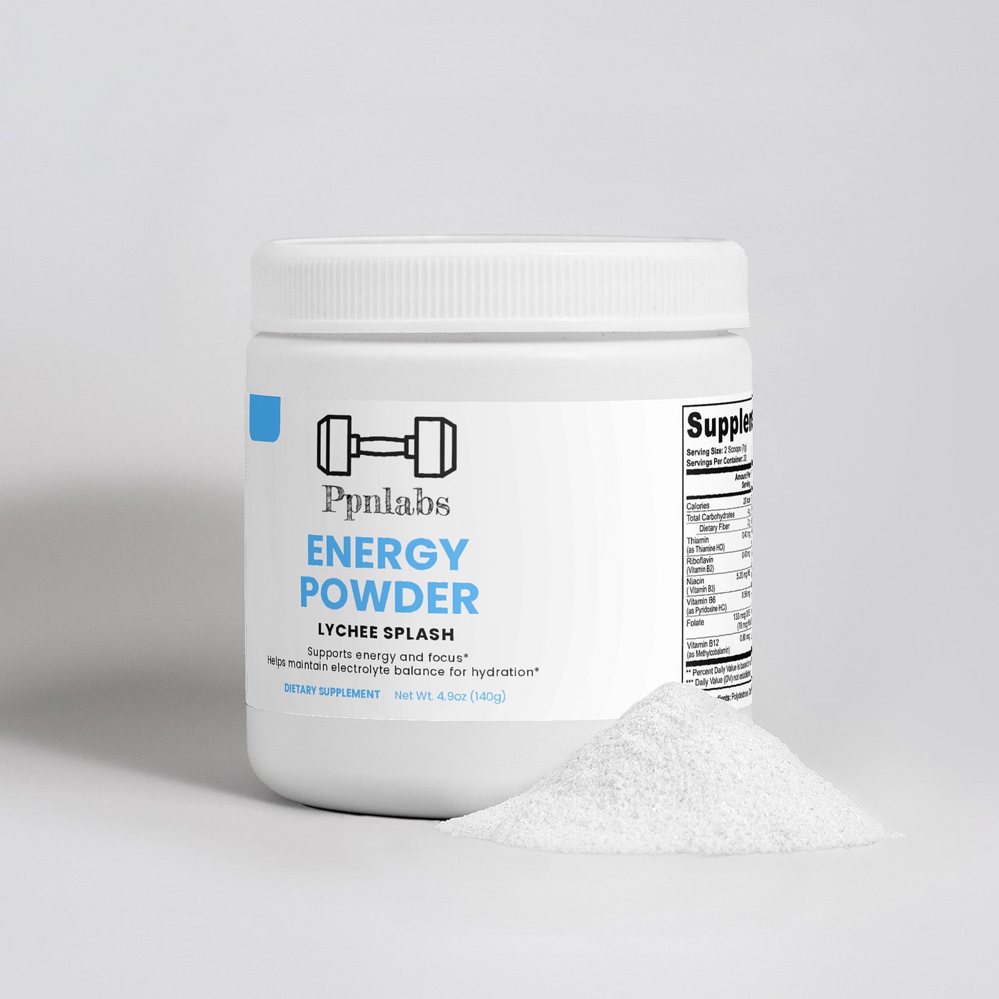Energy Powder (Lychee Splash Energy)