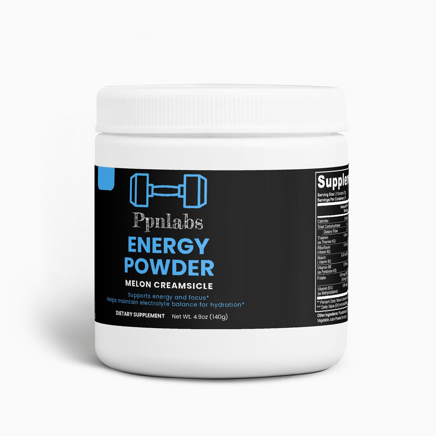 Energy Powder (Melon Creamsicle)