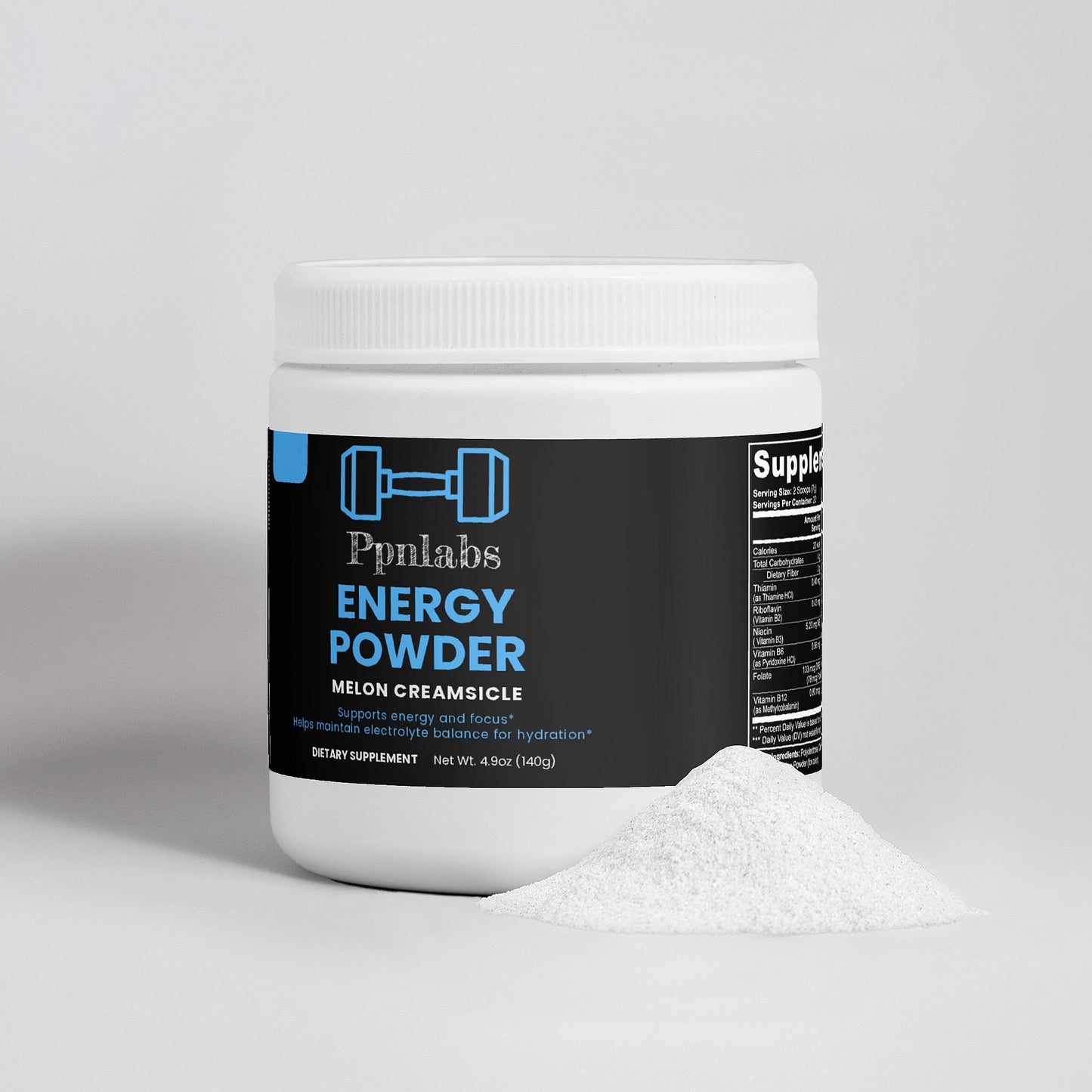 Energy Powder (Melon Creamsicle)