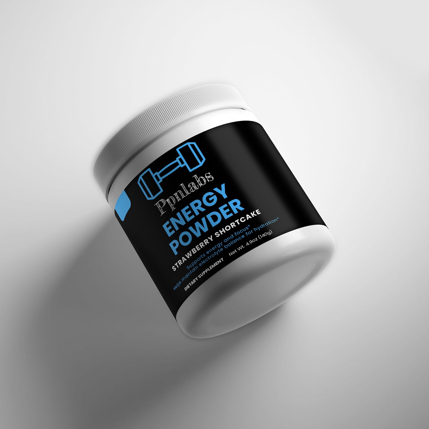 Energy Powder (Strawberry Shortcake)