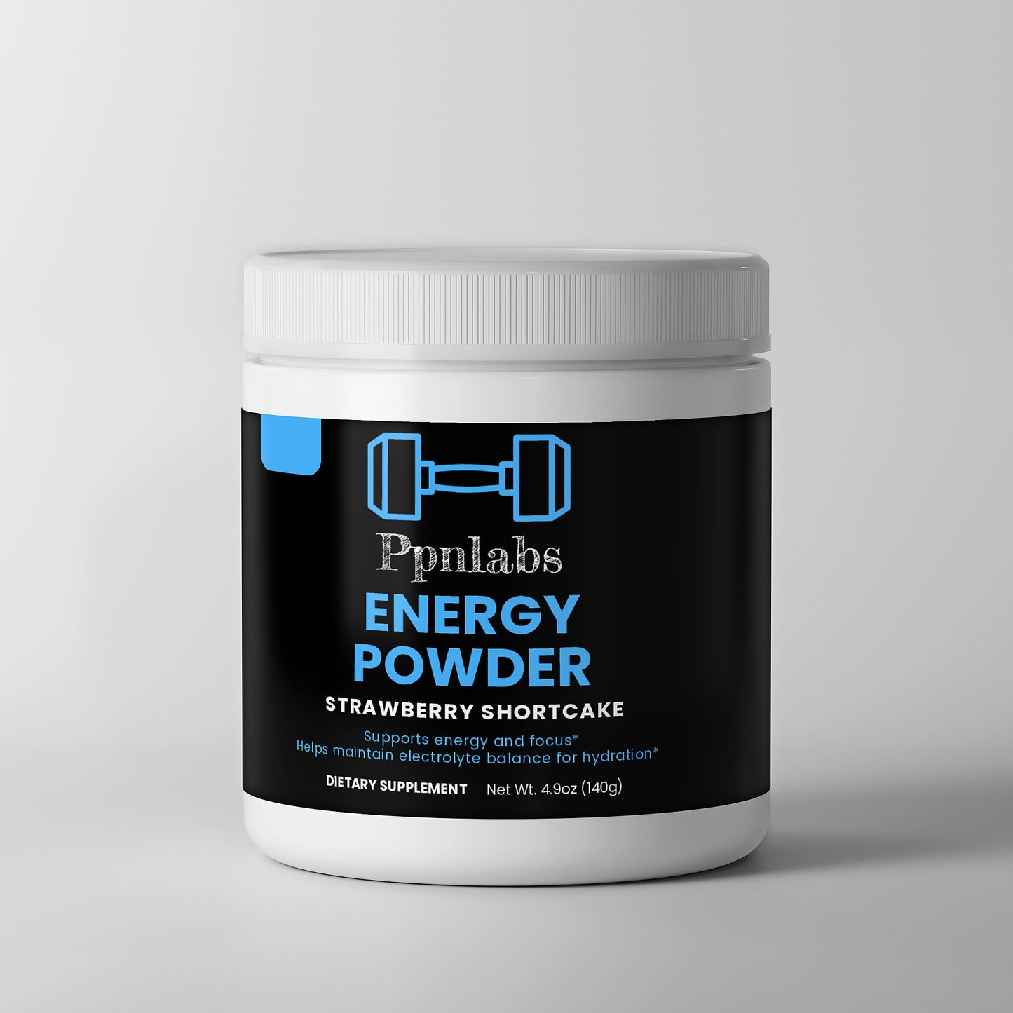 Energy Powder (Strawberry Shortcake)