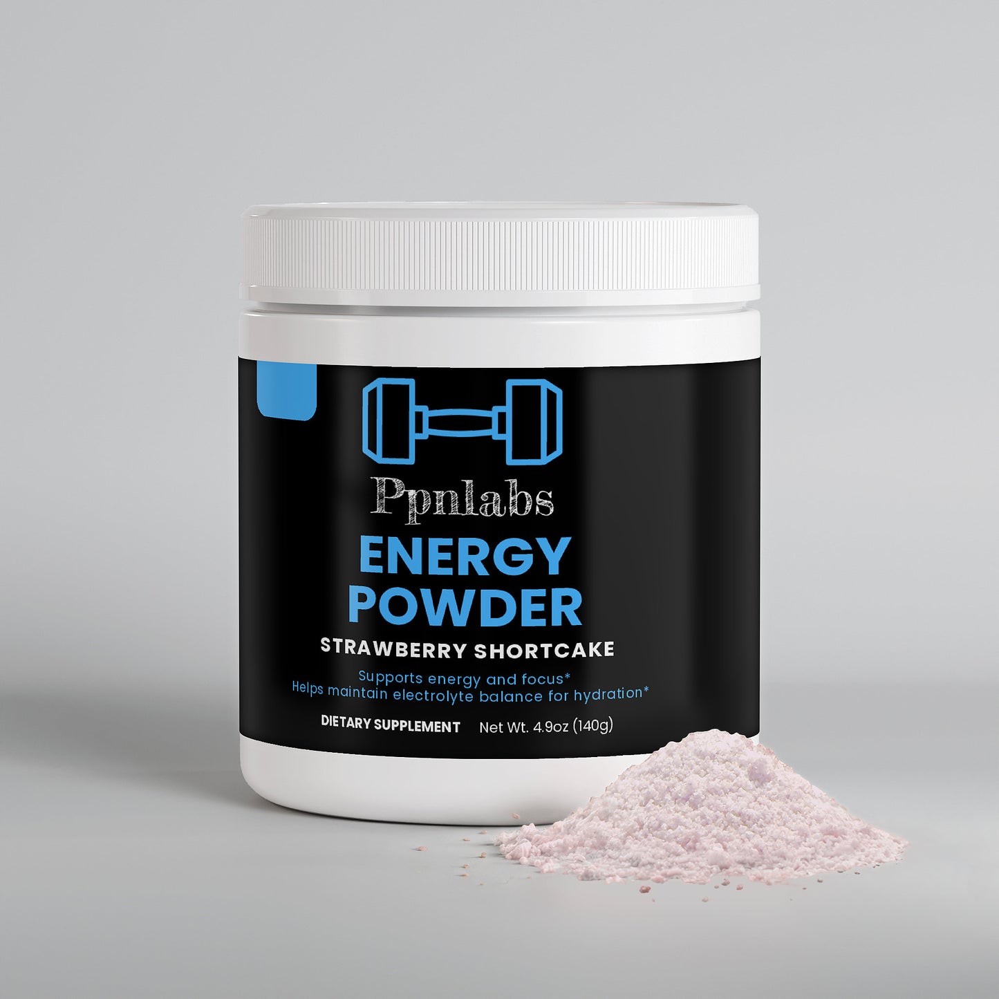 Energy Powder (Strawberry Shortcake)