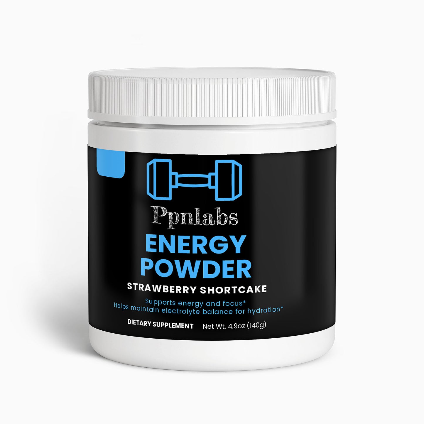 Energy Powder (Strawberry Shortcake)