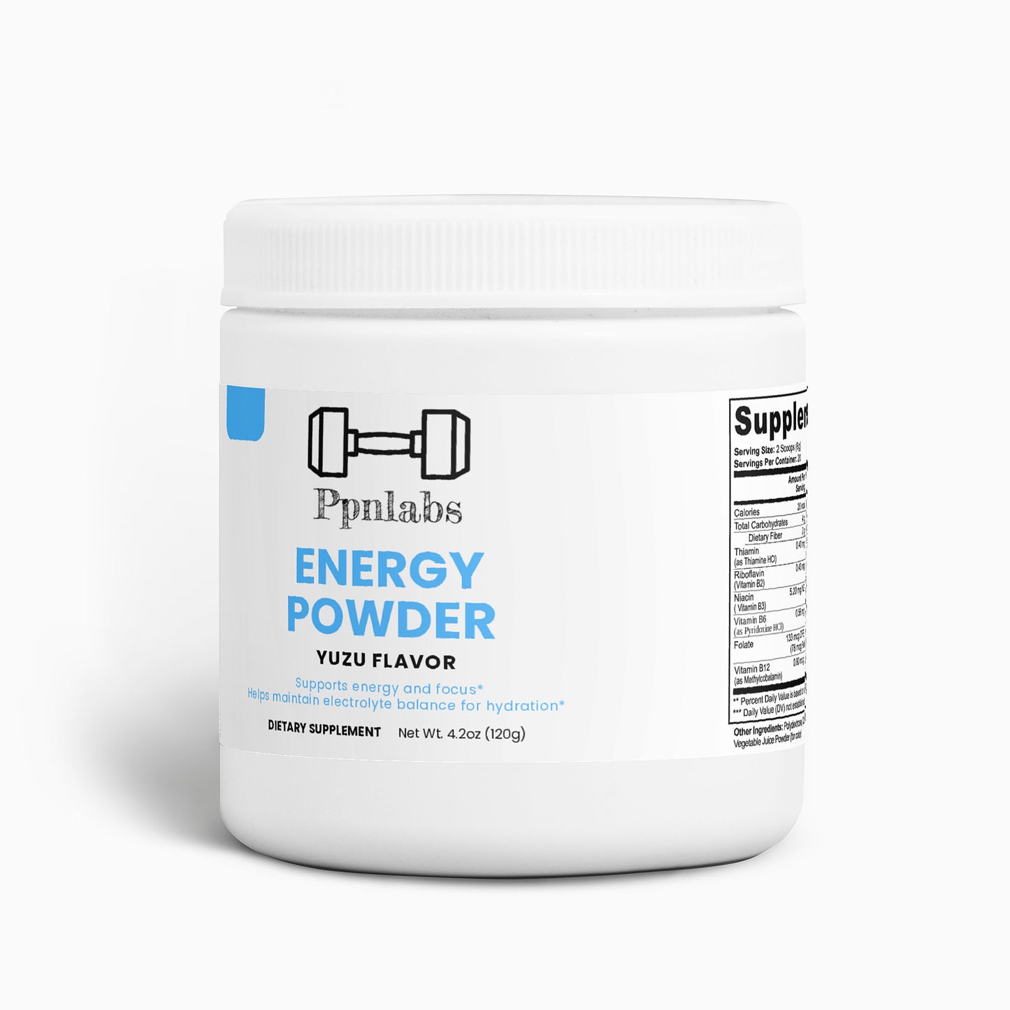 Energy Powder (Yuzu Flavor)