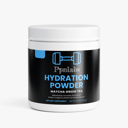Hydration Powder (Matcha Green Tea)