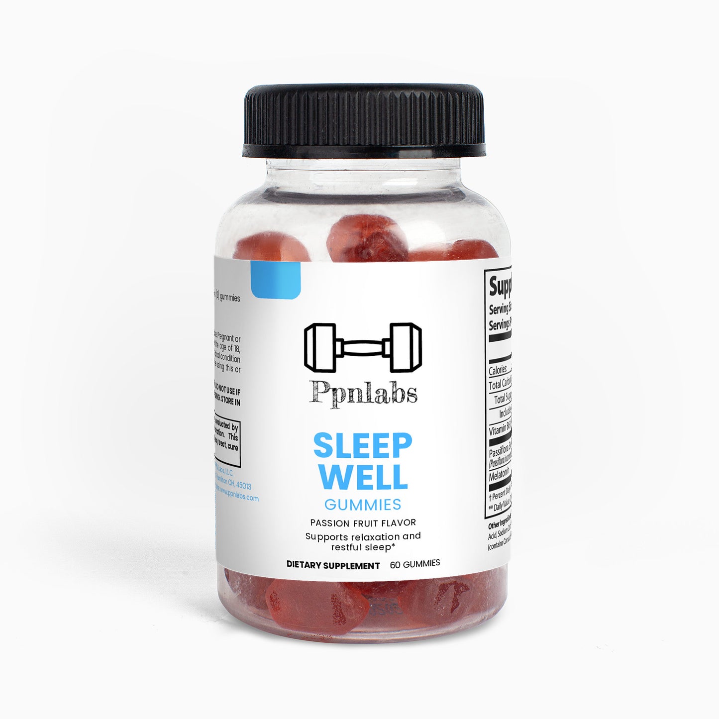 Sleep Well Gummies (Adult)