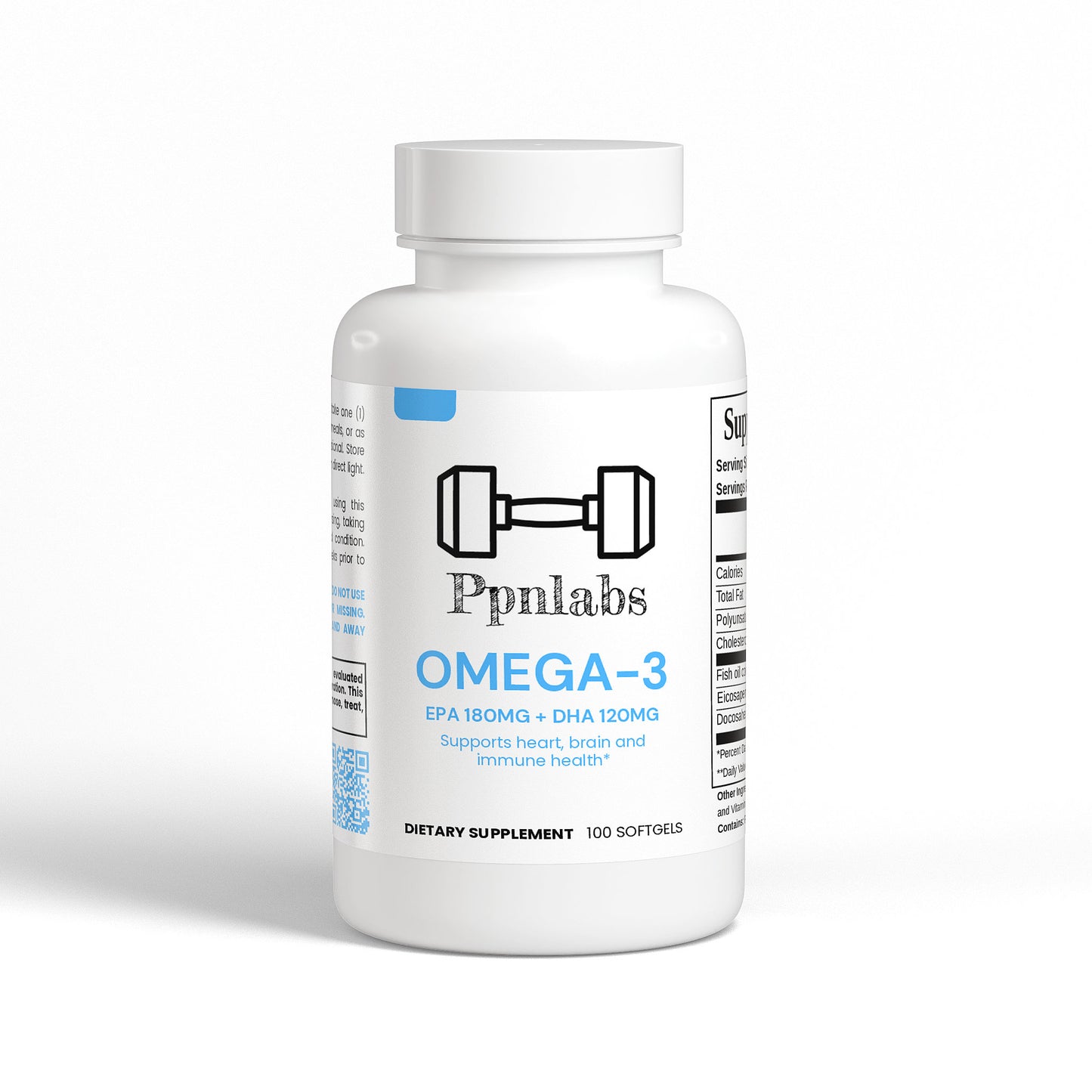 Omega-3 EPA 180mg + DHA 120mg