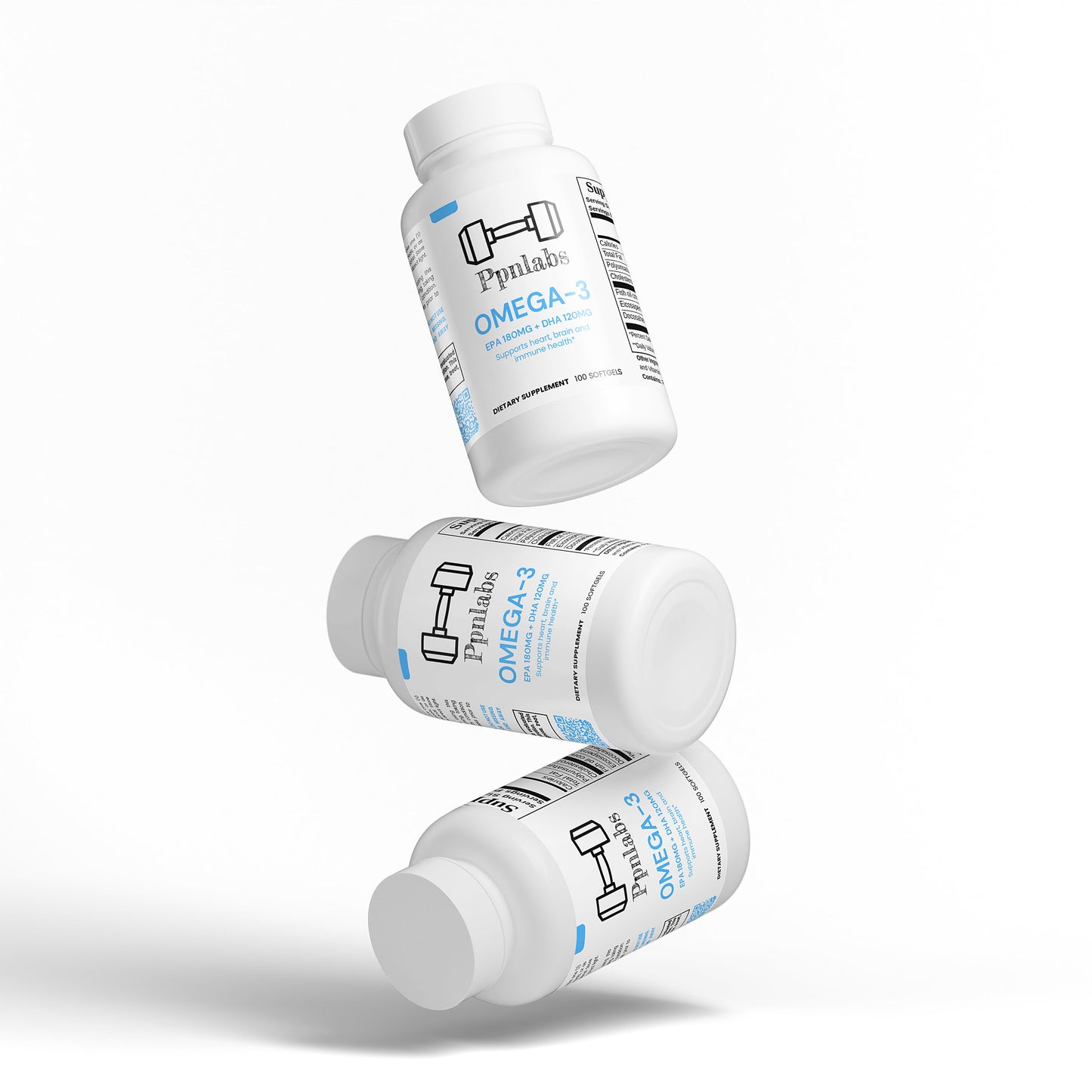 Omega-3 EPA 180mg + DHA 120mg