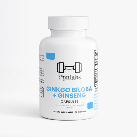 Ginkgo Biloba + Ginseng