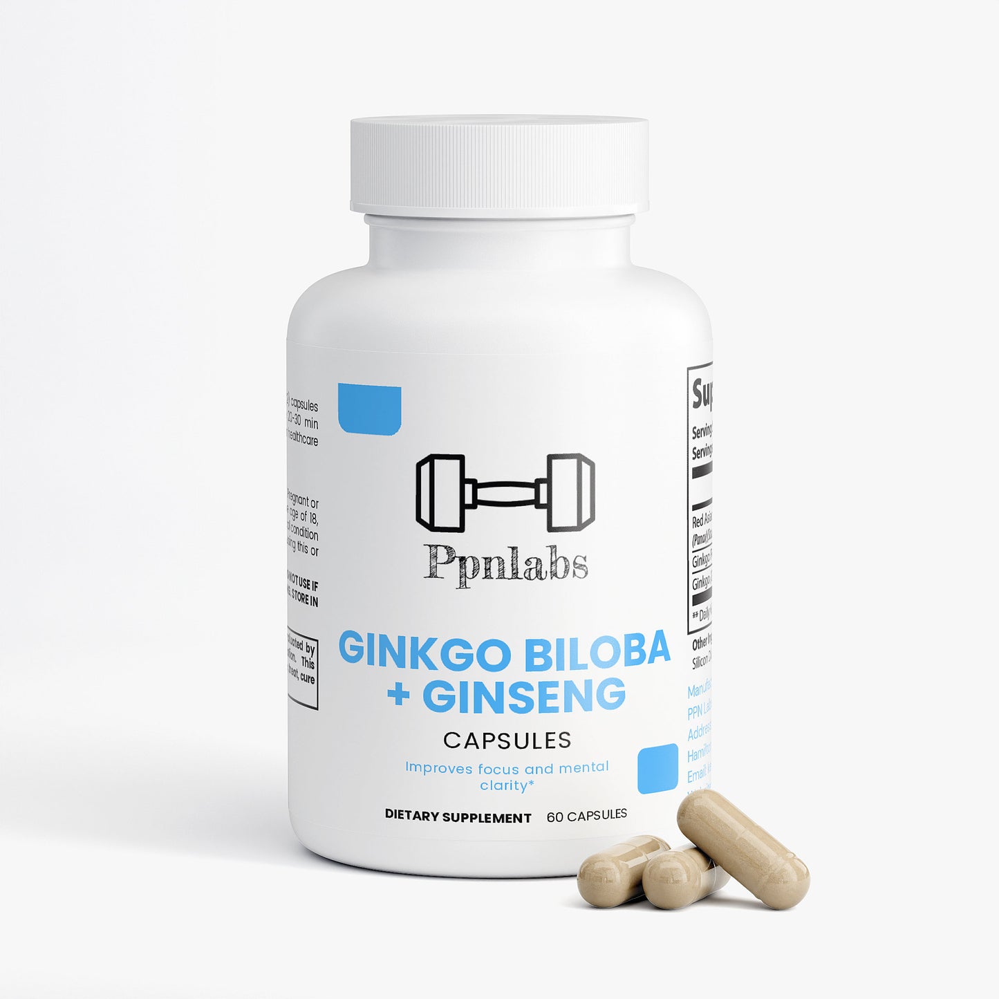 Ginkgo Biloba + Ginseng