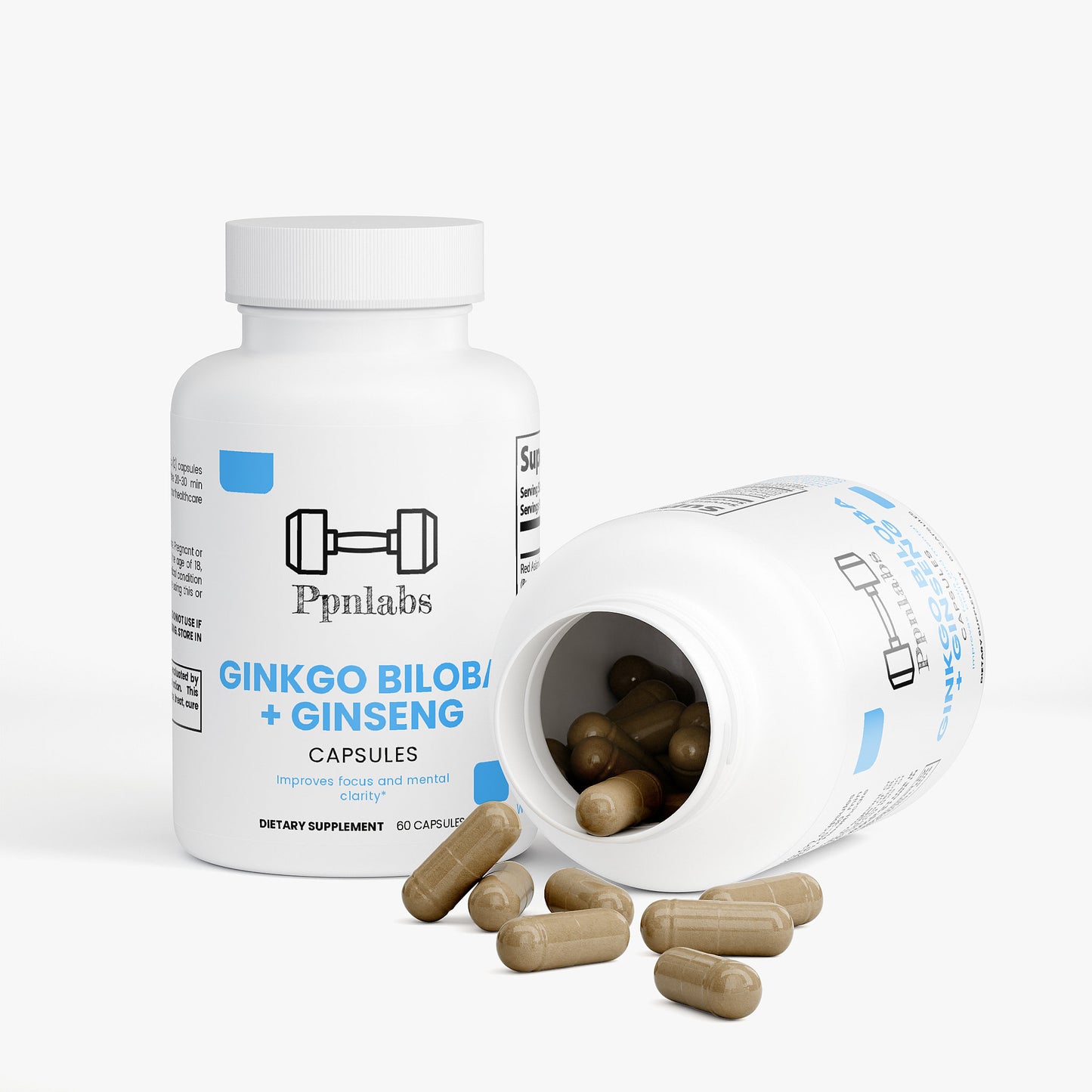 Ginkgo Biloba + Ginseng
