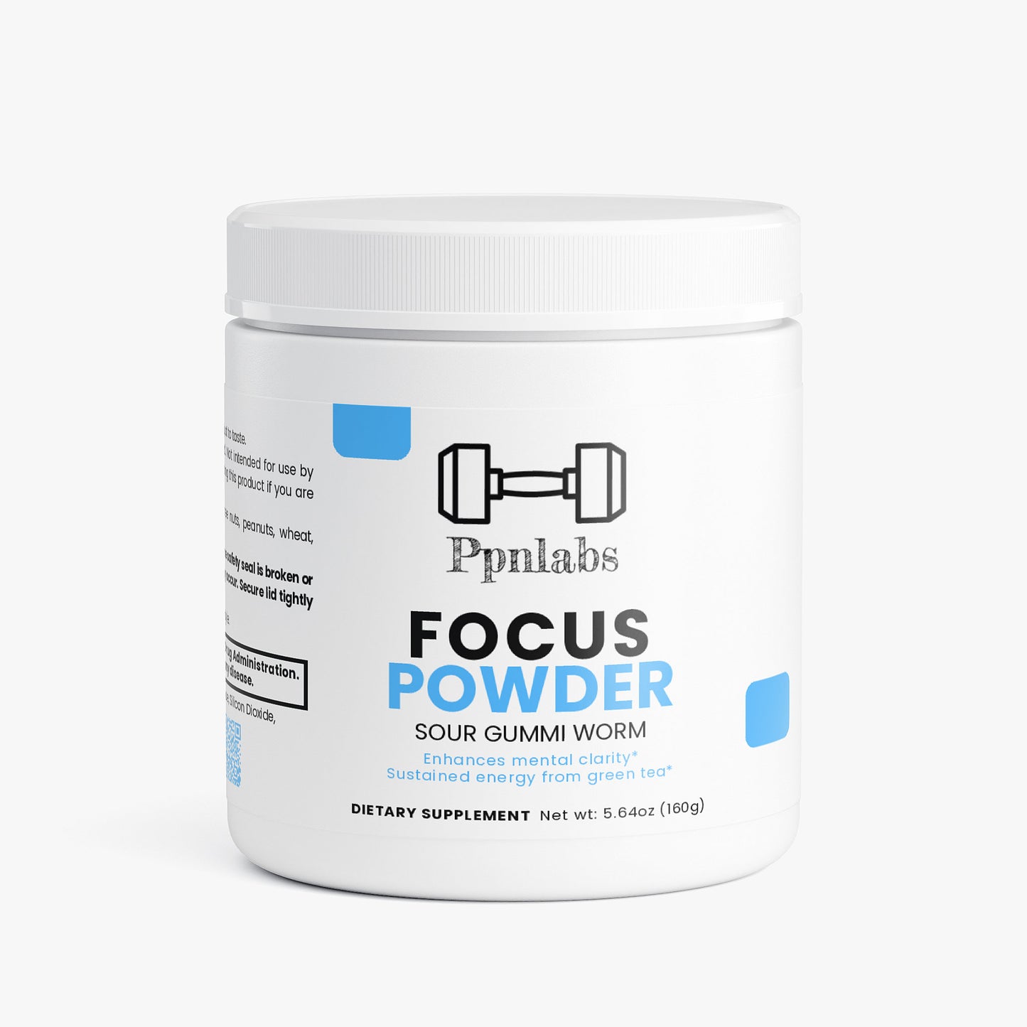 Focus Powder (Sour Gummi Worm)