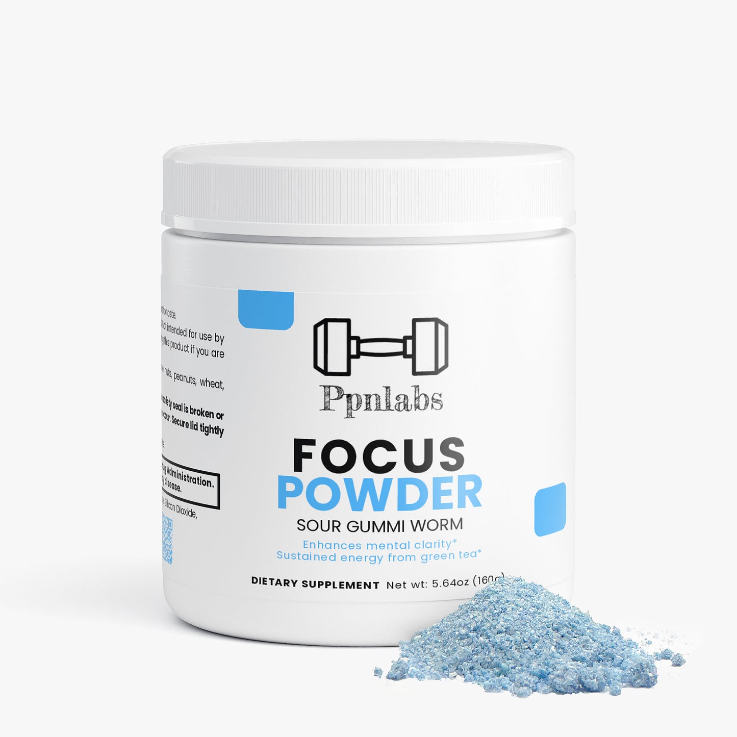 Focus Powder (Sour Gummi Worm)