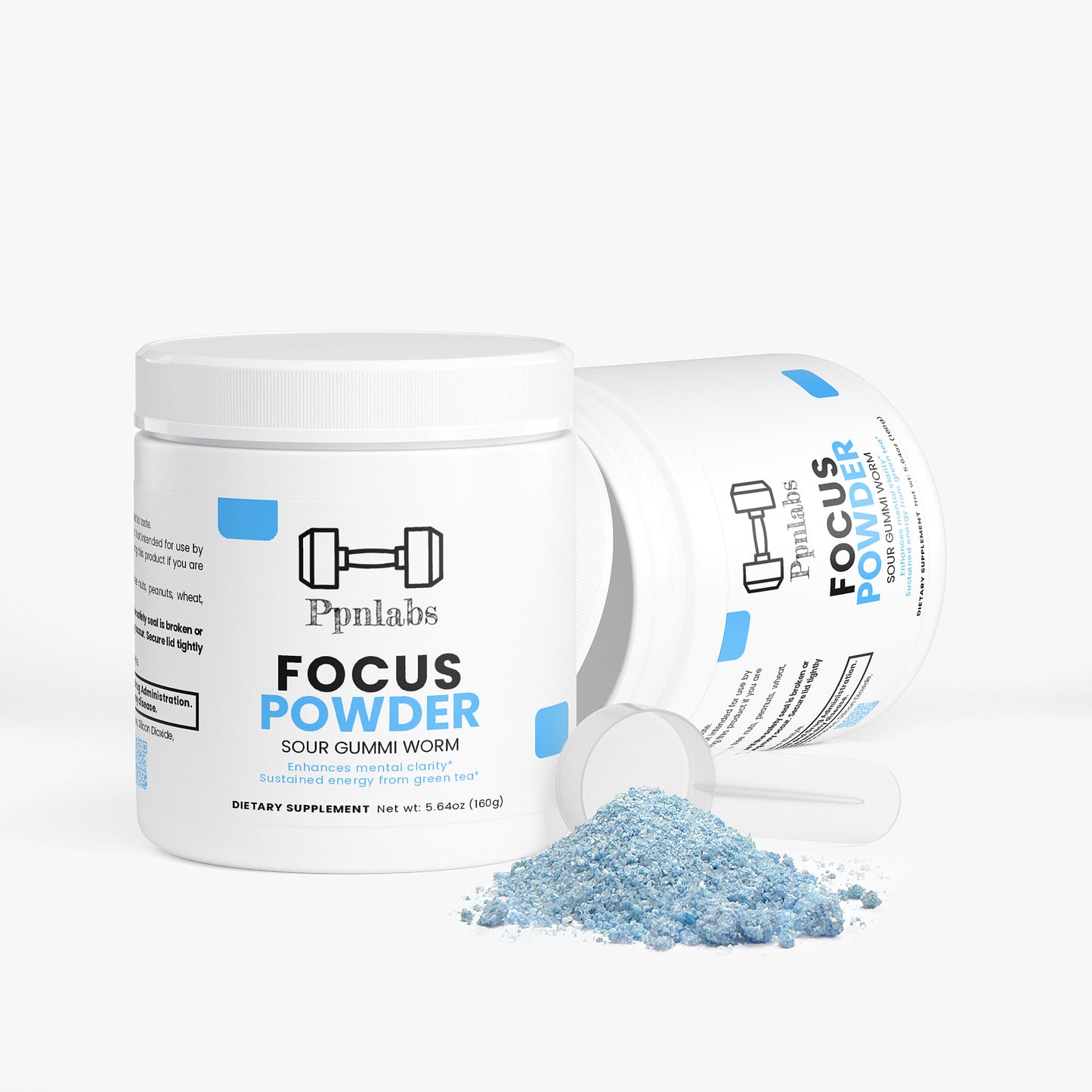 Focus Powder (Sour Gummi Worm)