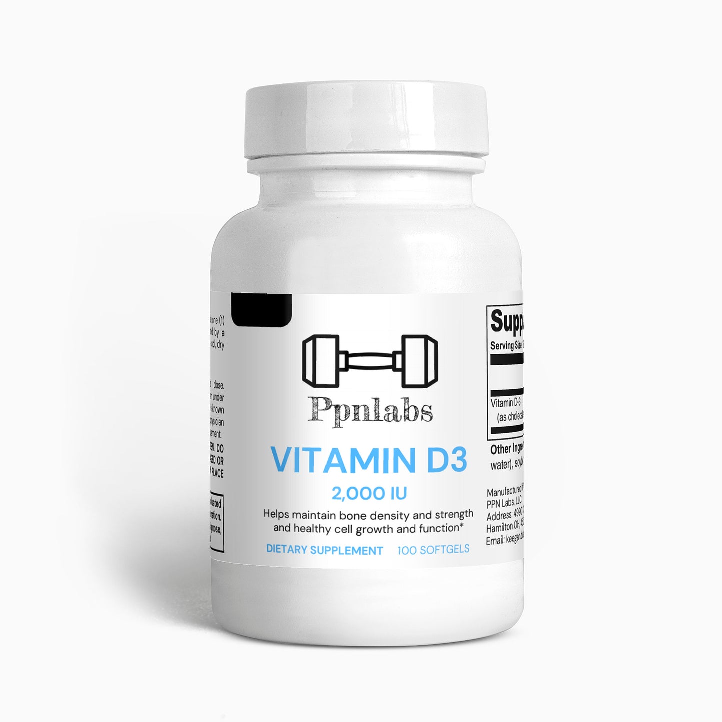 Vitamin D3 2,000 IU