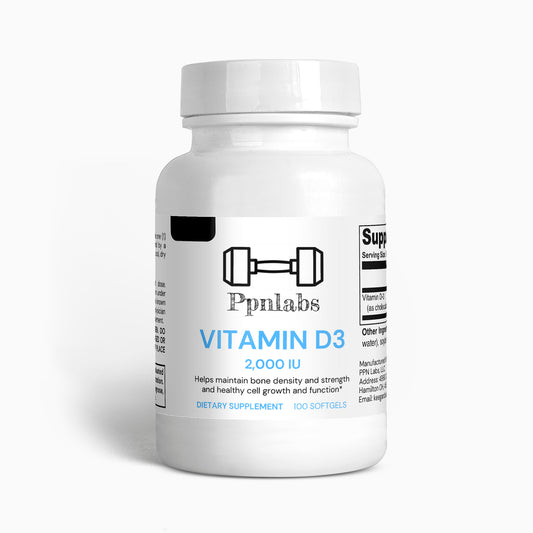 Vitamin D3 2,000 IU