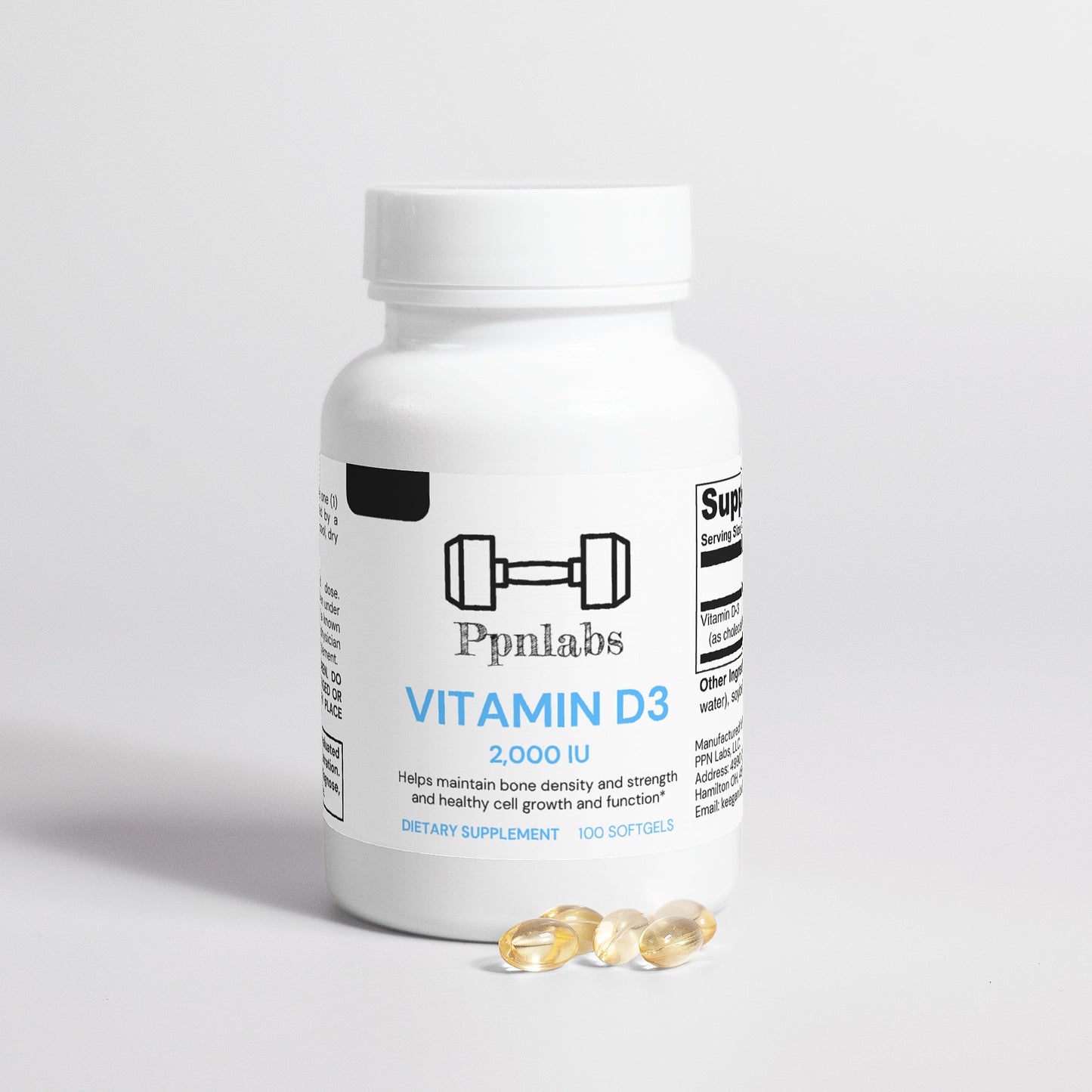 Vitamin D3 2,000 IU