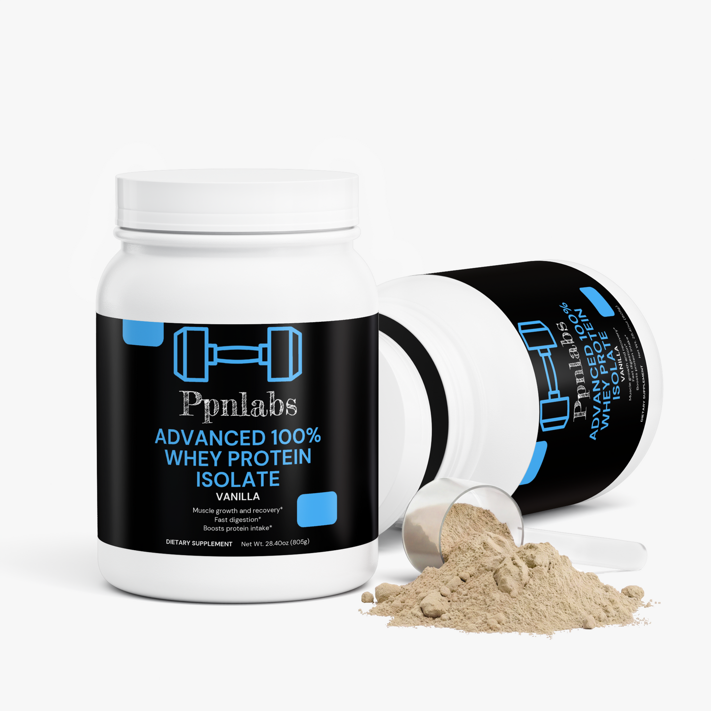 Advanced 100% Whey Protein Isolate (Vanilla)