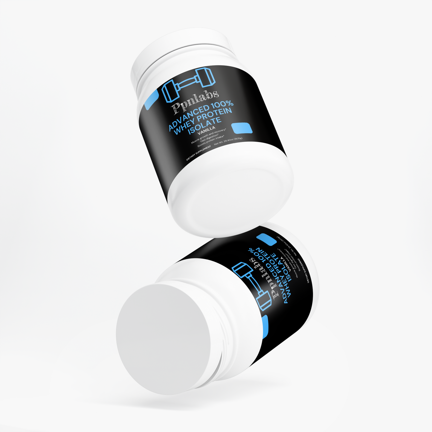 Advanced 100% Whey Protein Isolate (Vanilla)
