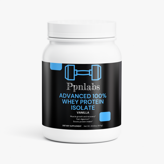 Advanced 100% Whey Protein Isolate (Vanilla)