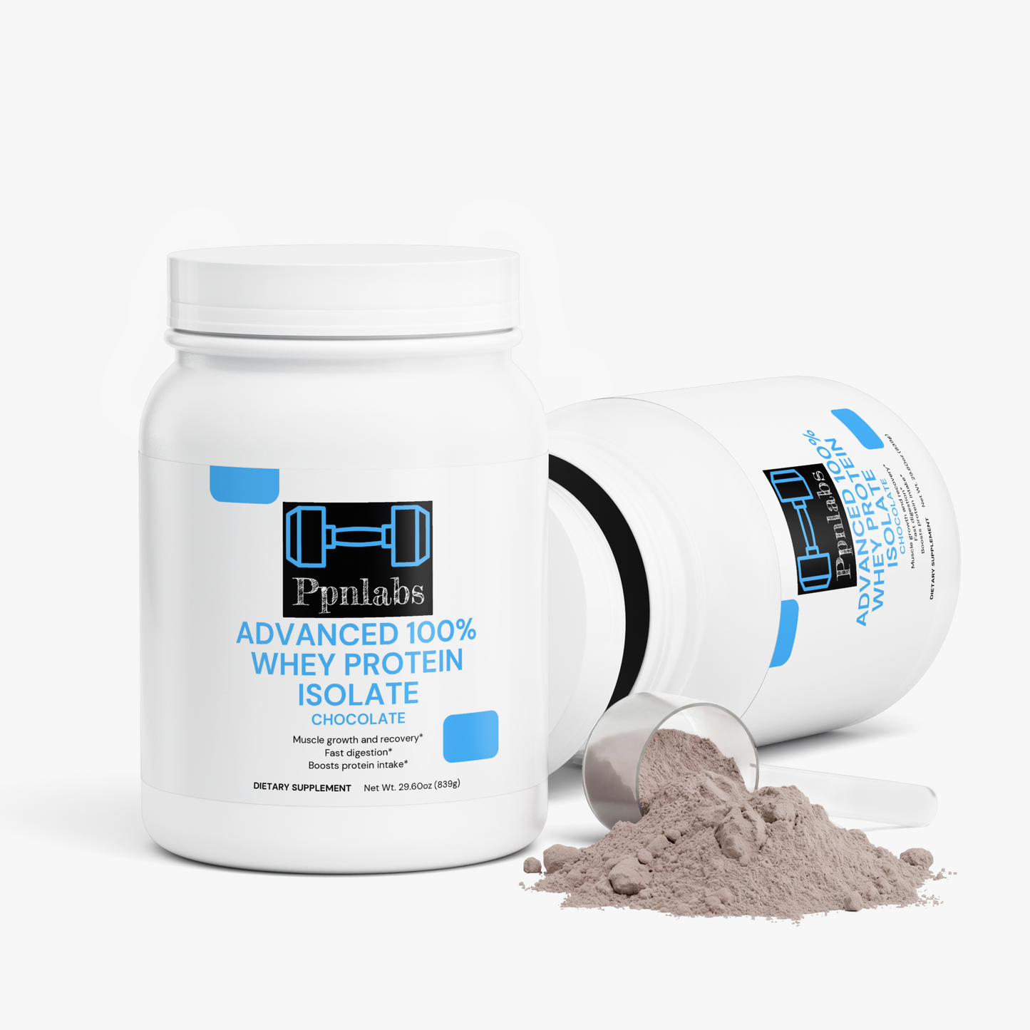 Advanced 100% Whey Protein Isolate (Chocolate)