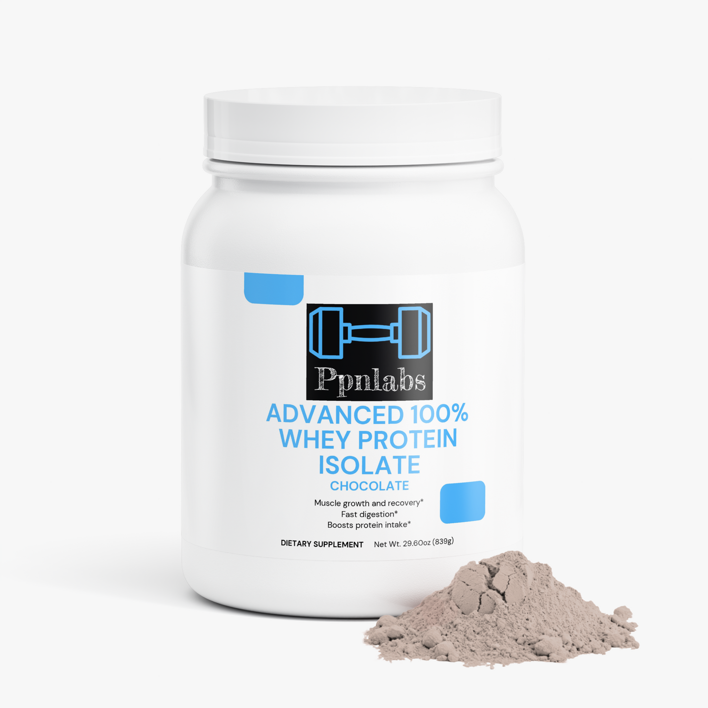 Advanced 100% Whey Protein Isolate (Chocolate)