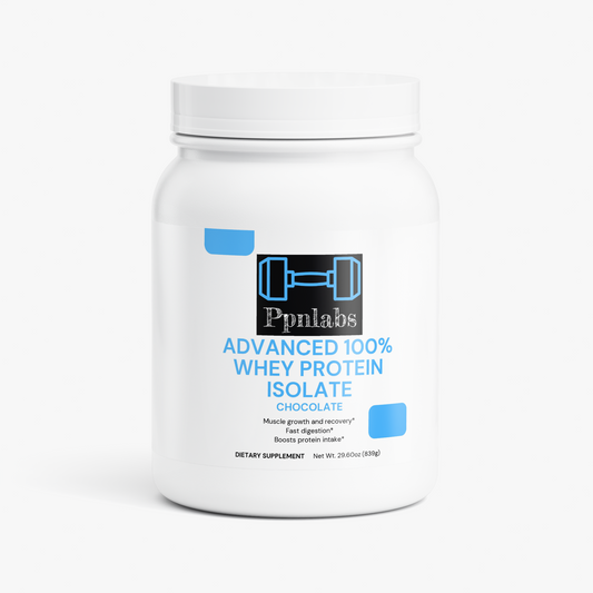 Advanced 100% Whey Protein Isolate (Chocolate)
